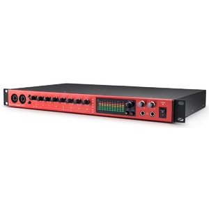 Внешняя звуковая карта с USB FOCUSRITE Clarett+ 8Pre