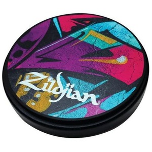 Пэд тренировочный ZILDJIAN ZXPPGRA06 Grafitti Practice Pad 6In