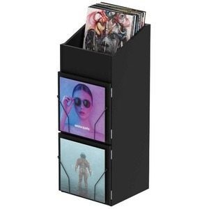 Кейс для хранения винила Glorious Record Box Display Door Black