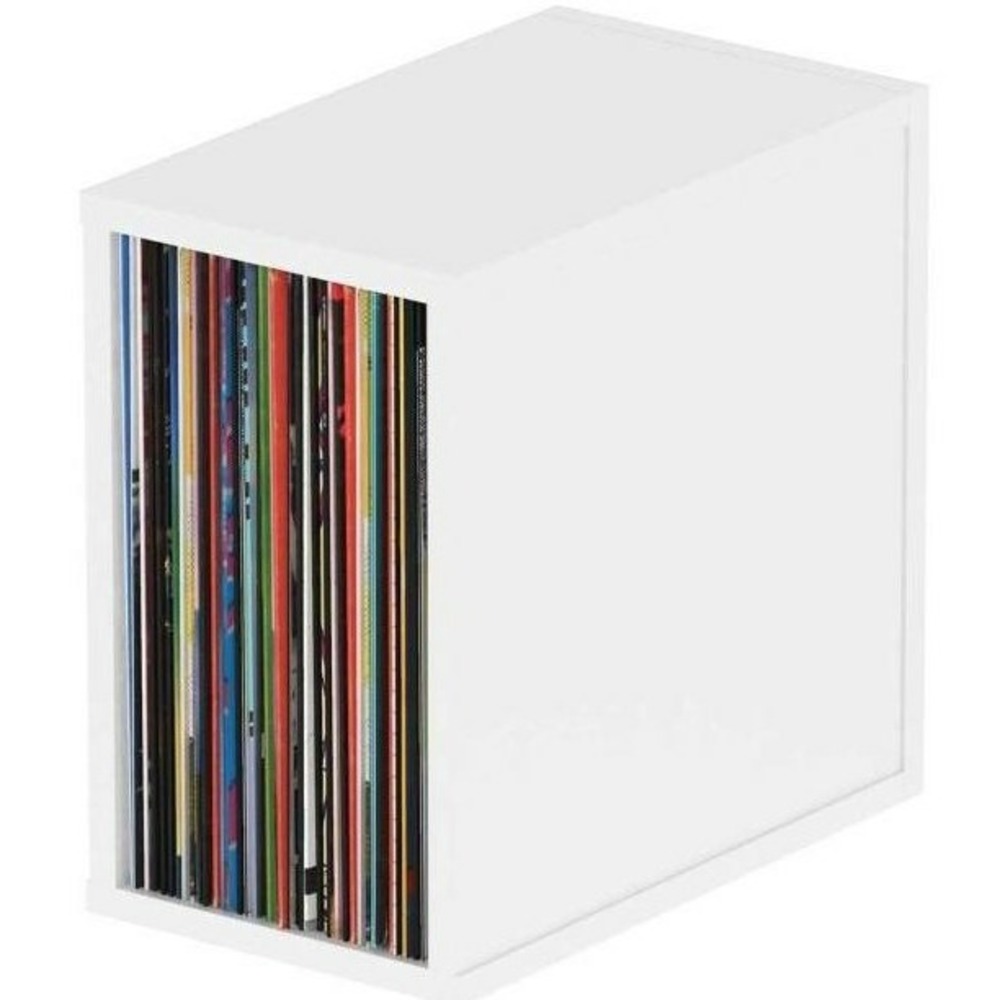 Кейс для хранения винила Glorious Record Box White 55