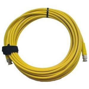 Кабель коаксиальный BNC - BNC GS-PRO 12G SDI BNC-BNC mob yellow 1.0m