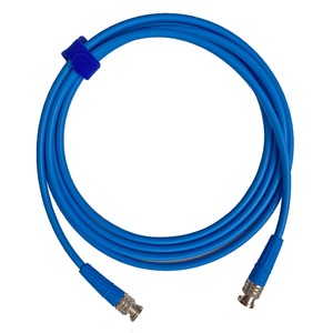 Кабель видео 1xBNC - 1xBNC GS-PRO 12G SDI BNC-BNC mob blue 0.5m