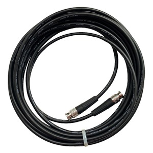 Кабель видео 1xBNC - 1xBNC GS-PRO 12G SDI BNC-BNC mob black 0.5m