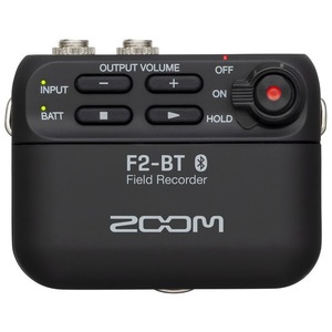 Студийный рекордер/проигрыватель Zoom F2-BT/B