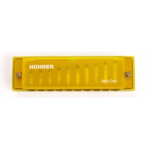 Губная гармошка Hohner Translucent Yellow M1110Y