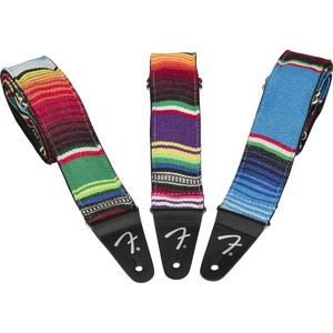 Ремень для гитары Fender 2 SERAPE STRAP PRPL MULTI