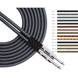 Кабель аудио 1xJack - 1xJack Foix XA06-BK 6.0m