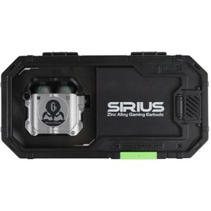 Наушники внутриканальные беспроводные GravaStar Sirius Space Gray