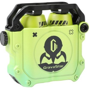 Наушники внутриканальные беспроводные GravaStar Sirius Neon Green