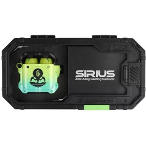 Наушники внутриканальные беспроводные GravaStar Sirius Neon Green