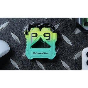 Наушники внутриканальные беспроводные GravaStar Sirius Pro Neon Green