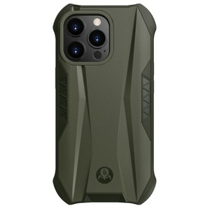 Чехол GravaStar для iPhone 13 Pro Ferra Olive Green