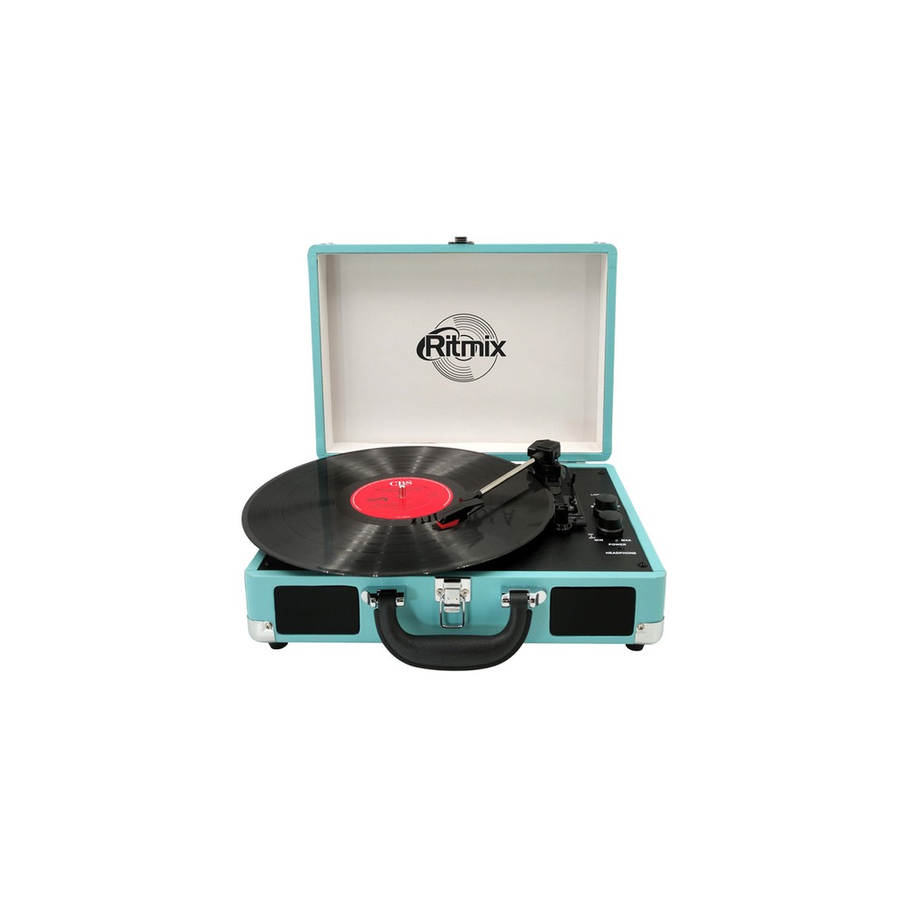 Проигрыватель винила Ritmix LP-160B Blue