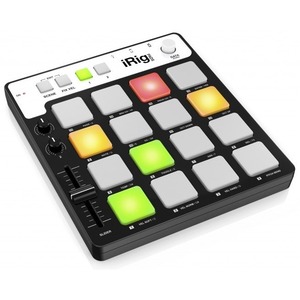 Миди контроллер IK MULTIMEDIA iRig PADS