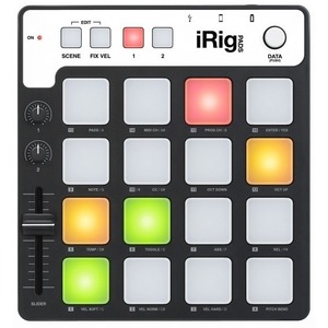 Миди контроллер IK MULTIMEDIA iRig PADS