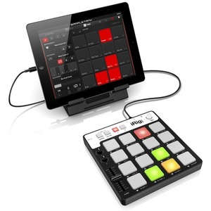 Миди контроллер IK MULTIMEDIA iRig PADS