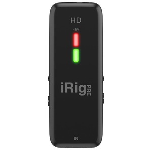 Портативный микрофонный интерфейс IK MULTIMEDIA iRig-PREHD