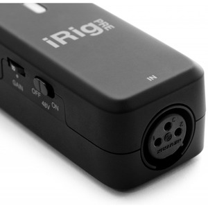 Портативный микрофонный интерфейс IK MULTIMEDIA iRig-PREHD