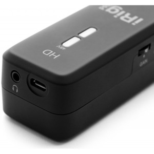 Портативный микрофонный интерфейс IK MULTIMEDIA iRig-PREHD