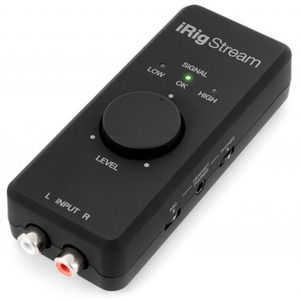 Звуковая карта для соцсетей IK MULTIMEDIA iRig-STREAM