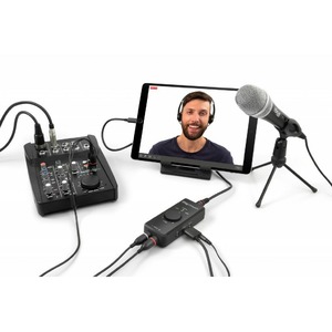 Звуковая карта для соцсетей IK MULTIMEDIA iRig-STREAM