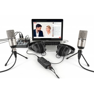 Звуковая карта для соцсетей IK MULTIMEDIA iRig-STREAM