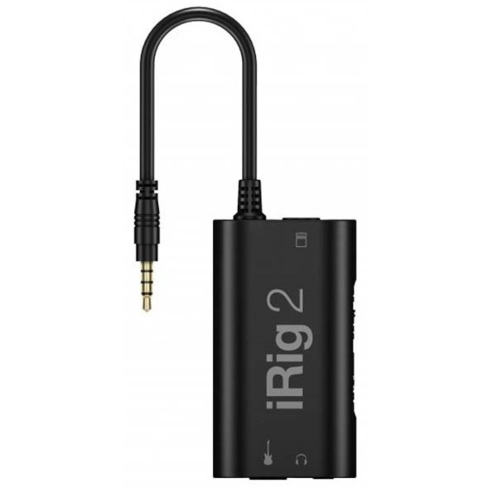 Аудиоинтерфейс гитарный IK MULTIMEDIA iRig2-PLG