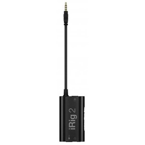 Аудиоинтерфейс гитарный IK MULTIMEDIA iRig2-PLG