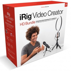 Комплекты для стриминга IK MULTIMEDIA Video-Creator-HD-Bundele