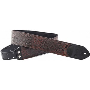 Ремень для гитары RightOn Straps 8401050090706 On Leathercraft Blackguard Black