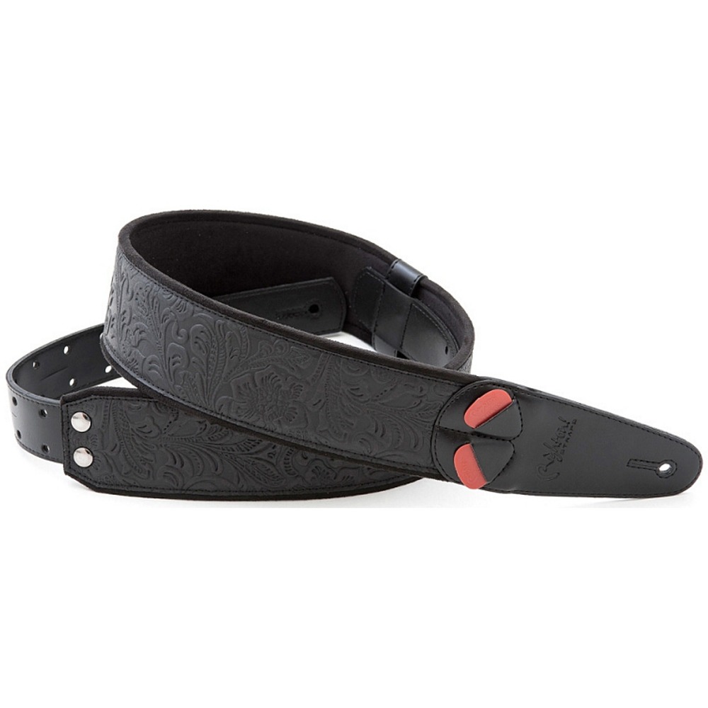 Ремень для гитары RightOn Straps 8401070130703 Steady Mojo Sandokan Black