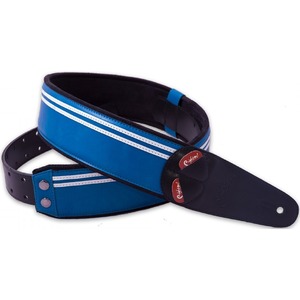 Ремень для гитары RightOn Straps 8401070280149 Steady Mojo Tiki Blue