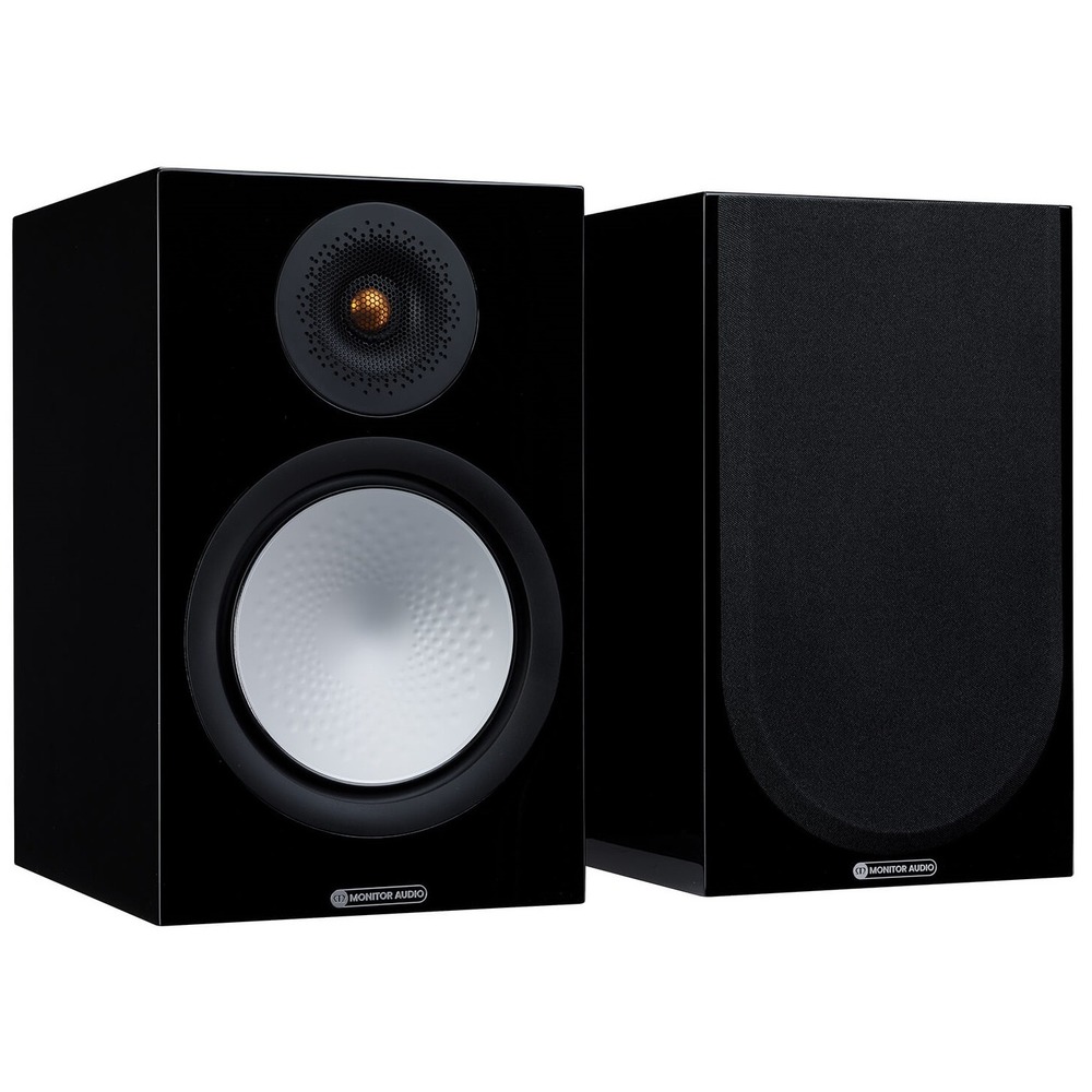 Полочная акустика Monitor Audio Silver 100 Black Gloss 7G