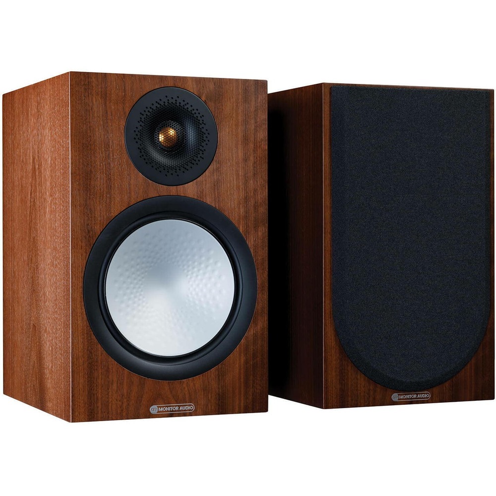 Полочная акустика Monitor Audio Silver 100 Natural Walnut 7G