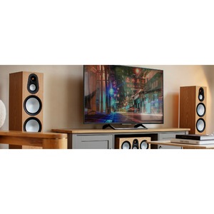 Напольная акустика Monitor Audio Silver 500 Natural Walnut 7G