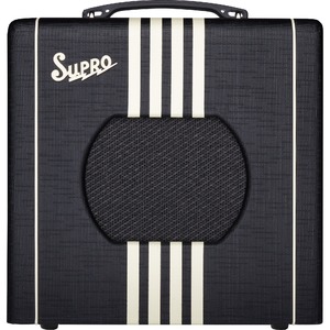 Гитарный комбо Supro Delta King 8 Black Cream