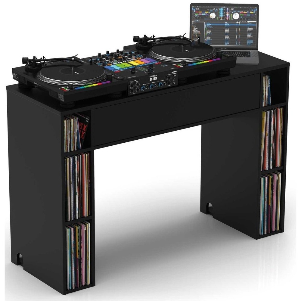 Подставка для пластинок Glorious Modular Mix Station Black