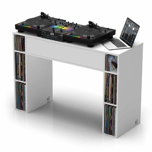 Подставка для пластинок Glorious Modular Mix Station White