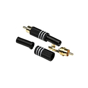 Разъем RCA (Папа) Invotone RCA200M/BK