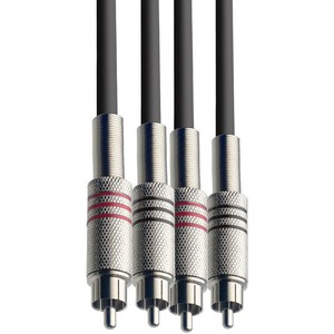 Кабель аудио 2xRCA - 2xRCA FORCE FLC-20/2 2.0m