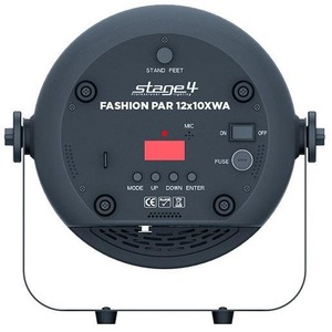 Прожектор PAR LED Stage4 FASHION PAR 12x10XWAU