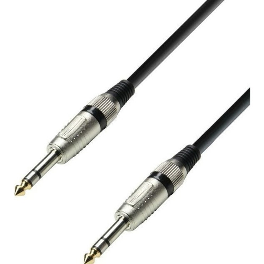 Кабель аудио 1xJack - 1xJack Adam Hall K3BVV0060 0.6m