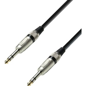 Кабель аудио 1xJack - 1xJack Adam Hall K3BVV0090 0.9m