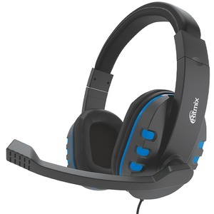 Игровая гарнитура Ritmix RH-555M Gaming Blue