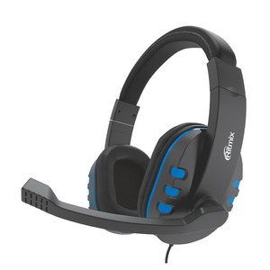 Игровая гарнитура Ritmix RH-555M Gaming Blue