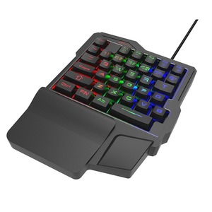 Игровая гарнитура Ritmix RKB-209 BL Gaming