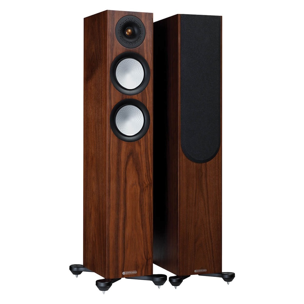 Напольная акустика Monitor Audio Silver 200 Natural Walnut 7G