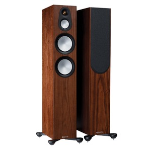 Напольная акустика Monitor Audio Silver 300 Natural Walnut 7G