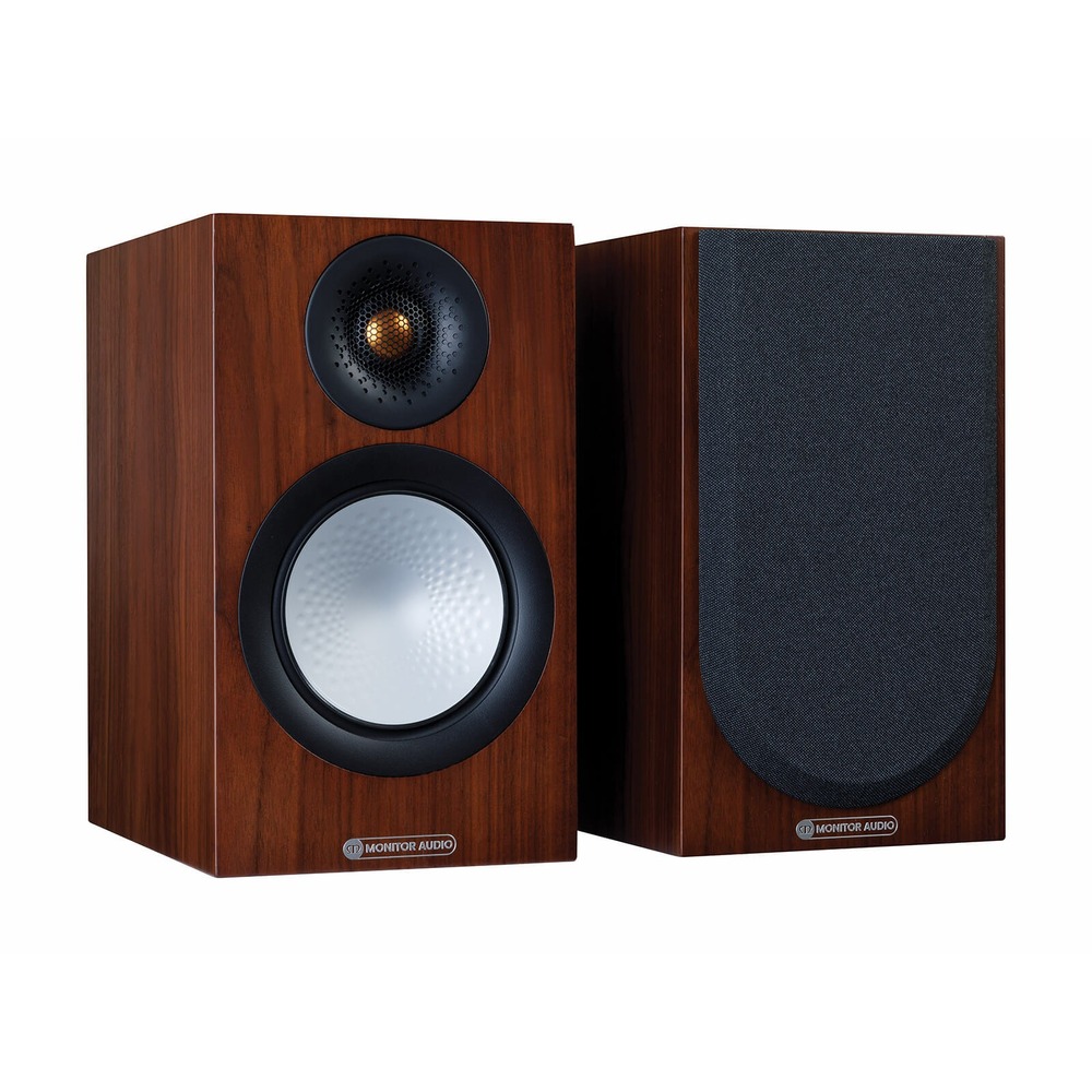 Полочная акустика Monitor Audio Silver 50 Natural Walnut 7G