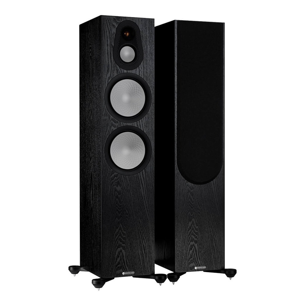 Напольная акустика Monitor Audio Silver 500 Black Oak 7G